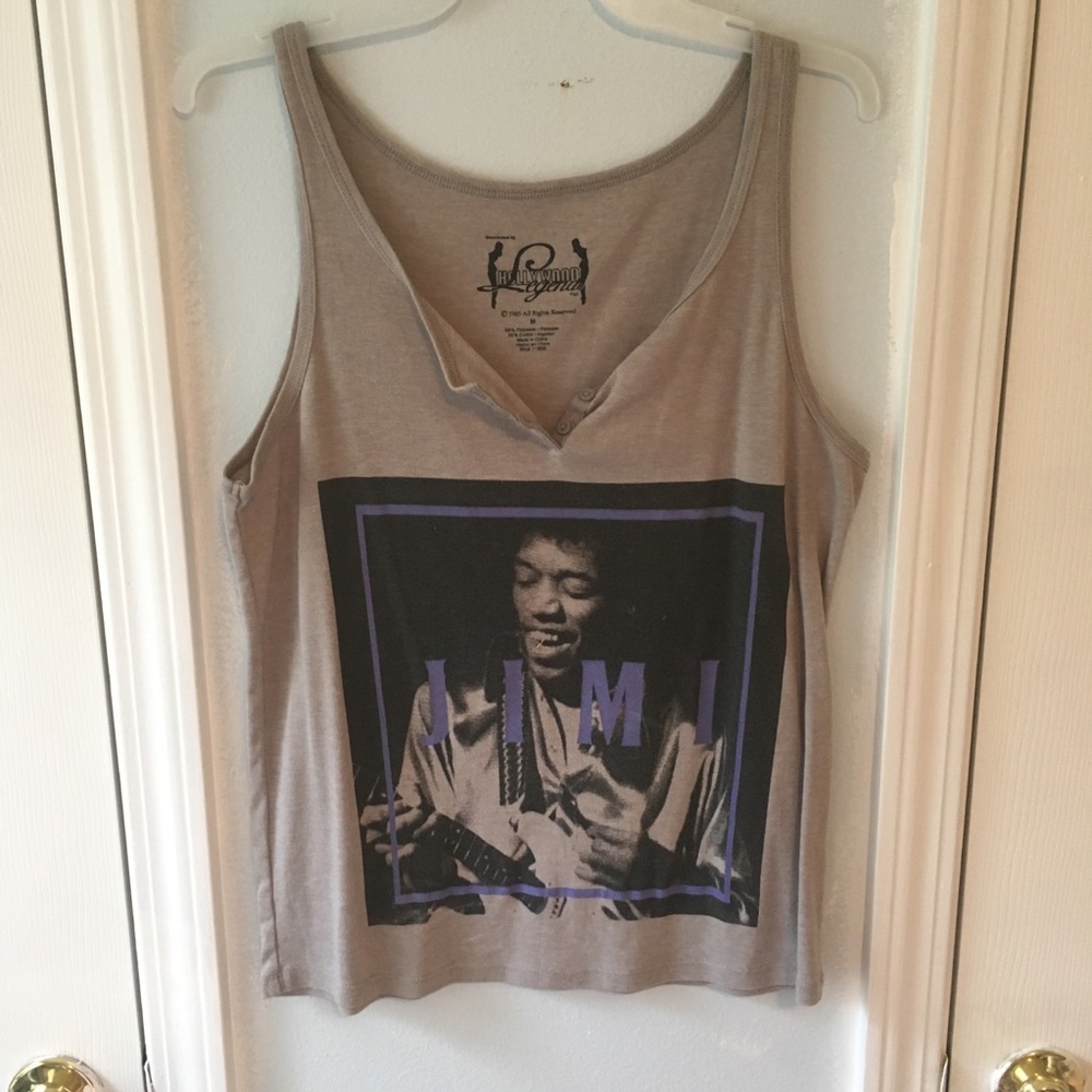 Jimi Hendrix tank